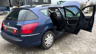 B2B Auctions AS  PEUGEOT 407 20 HDI stationcar 136 HK 100 KW [upl. by Yole]