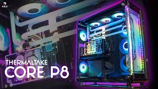 RAKITAN PALING BOMBASTIS TAHUN INI Pakai Case Segede Gaban dari Thermaltake Core P8 [upl. by Dollar]