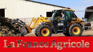 Essai comparatif chargeurs télescopiques  JCB 54170 AgriPro [upl. by Cr721]