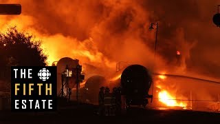 Justice Derailed  The LacMégantic Disaster  The Fifth Estate [upl. by Einafit]