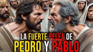 PEDRO VS PABLO El Conflicto que Transformó la Iglesia Primitiva  Estudio Bíblico Completo [upl. by Deraj]