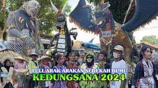 FULL Arak Arakan KEDUNGSANA 2024 Plumbon Cirebon ❗️ Karnaval Sedekah Bumi [upl. by Scharf]