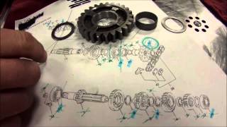 Every Mechanic Should Know Series How to shim transmission gears Installation info [upl. by Yenruogis]