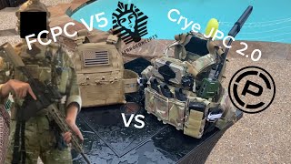 FCPC V5 vs Crye JPC 20 [upl. by Okihsoy]