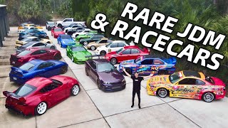 FULL TOUR OF MY CAR COLLECTION 2022 [upl. by Barolet297]