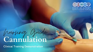 Academy Skills Lab  Cannulation Demonstration [upl. by Nyvar]