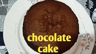 chocolatey chocolate cake without egg and without oven perfect chocolate cake without oven [upl. by Kcinomod]