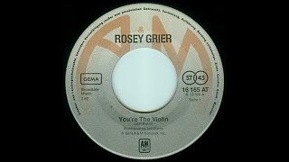 Youre The Violin ROSEY GRIER [upl. by Niatsirhc772]