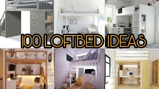 LoftBED Collection  100 designs loft bed design [upl. by Irisa]