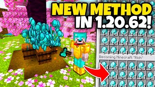 NEW EVERY ITEM DUPLICATION GLITCH in Minecraft Bedrock 12062 [upl. by Tedda24]