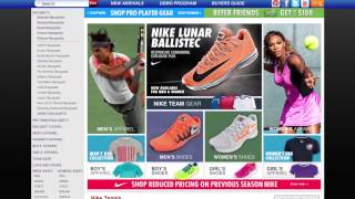 Nike Rafael Nadal 15 Sec Commercial  Tennis Express [upl. by Traci]