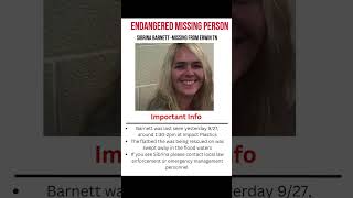 CONCERN GROWING FOR TENNESSEE WOMAN SWEPT UP IN FLOOD WATERS HAVE YOU SEEN SIBRINA BARNETT [upl. by Aniretac]