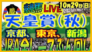 2023年10月29日【中央競馬ライブ配信】全レースライブ！！天皇賞（秋）。東京、京都、新潟 [upl. by Alaric]