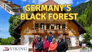 Viking Rhine River Cruise  Black Forest Excursion  Breisach Germany [upl. by Htrow]