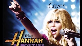 Wherever I Go Hannah Montana Cover Alexandra [upl. by Rednave205]