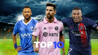 Top 10 Dribblers in 2024 [upl. by Ytinirt587]