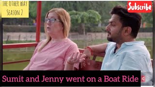 Sumit and Jenny 90 Day Fiance  Sumit and Jenny went for a Boat Ride  Part 2 [upl. by Gregorio]