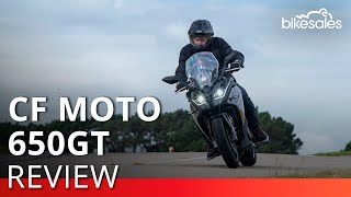 2020 CFMoto 650GT Review  bikesales [upl. by Adnilreh]