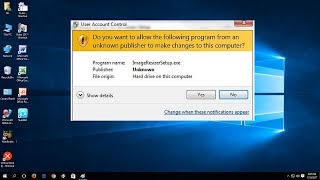 Disable Windows 10 quotRun as Administratorquot notification for life time [upl. by Nylidnarb]