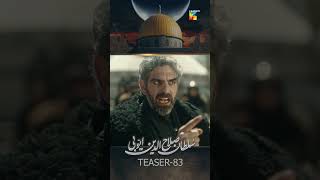 Sultan Salahuddin Ayyubi  Teaser Ep 83 sultansalahuddinayyubi humtv pakistanidrama [upl. by Alesig67]