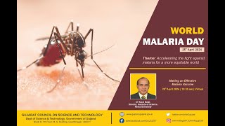 World Malaria Day  Theme Accelerating the fight against malaria for a more equitable world [upl. by Mauer219]