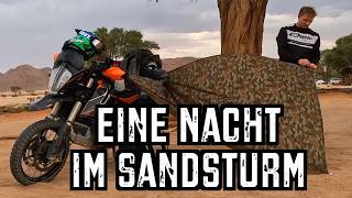 Durchhalten  Mit dem Motorrad durch Afrika E5 [upl. by Cassondra]