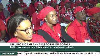 FRELIMO E CAMPANHA ELEITORAL EM SOFALA [upl. by Ohcamac]