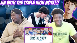 BTS 방탄소년단 Crystal Snow REACTION  FO Squad Kpop [upl. by Jaine480]