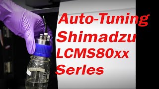 How to do LCMS tuning  a highly userfriendly autotuning program for Shimadzu LCMS80xx series [upl. by Kajdan]