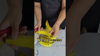 BANANAS por MUITO Mais Tempo com Essas 2 Dicasbanana shortsvideo dicasdecozinha [upl. by Nodarse]