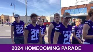 2024 Grantsburg Homecoming Parade [upl. by Airal925]