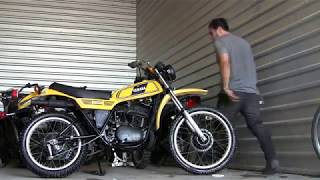 Timelapse 1977 Yamaha DT250 Assembly [upl. by Oria248]