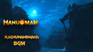 HanuMan  Raghunandhana Full BGM  Dolby Audio  Prasanth Varma  Teja Sajja  4K [upl. by Reneta]