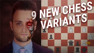 9 NEW Chess ModesVariants  AlphaZero and Vladimir Kramnik [upl. by Mcgray]