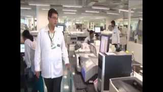 Metropolis Healthcare Ltd Lab Tour [upl. by Icrad]