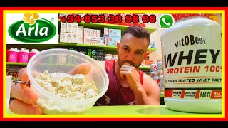 WHEY PROTEIN 100  Vitobest Arla nutrition  ESPAÑOL🇪🇦 [upl. by Tigram]