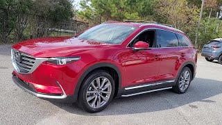 SOLD  USED 2022 MAZDA CX9 GRAND TOURING AWD at Five Star CJDR Mazda USED T0612708 [upl. by Idnahr]