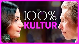 100 KULTUR  Avsnitt 2 med kulturminister Parisa Liljestrand [upl. by Htirehc847]