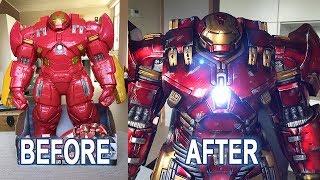 Level Up Your Collection JawDropping Custom Repaint Hasbro Hulkbuster Makeover [upl. by Boice]