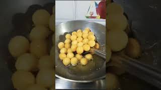 Gulab Jamun Easy Recipe 😋 Subscribe Please shortsfeed food foodielover cooking youtubeshorts [upl. by Nnairahs]