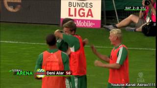 SK Rapid Wien  Sturm Graz 30  18082012  5 Runde  Tore  Highlights HD 720p [upl. by Adnoval496]