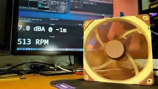 Noctua NFA14 PWM  Fan Noise [upl. by Annavaj]