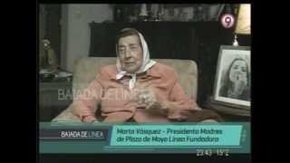 Bajada de Línea n° 112 Madres y Abuelas de Plaza de Mayo 35 años de luchaParte 3 [upl. by Ardnasak629]