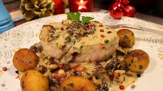 Mon GRENADIN DE VEAU sauce aux MORILLES  Savoureusement fumé  Mère Mitraille Gourmandises TV [upl. by Zerline]