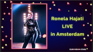 Ronela Hajati  Sekret  Albania 🇦🇱  Eurovision 2022  Live in Amsterdam  Eurovision in Concert [upl. by Attenej75]