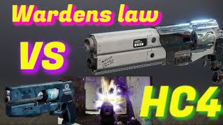 Wardens law vs HC4 WHO IS KING Let the Hand Cannon Battle began [upl. by Vite]