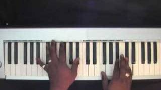 Piano Tutorial  No Ways Tired  James Cleveland [upl. by Red]