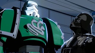 The Alpha Legion infiltrates the Galactic Empire  Warhammer 40k  Galactic Heresy [upl. by Kristen]