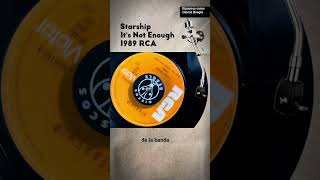 Starship  Its Not Enough 1989 RCA [upl. by Boudreaux629]