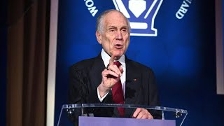 WJC President Ronald S Lauder addresses the 2024 Herzl award ceremony [upl. by Micco]